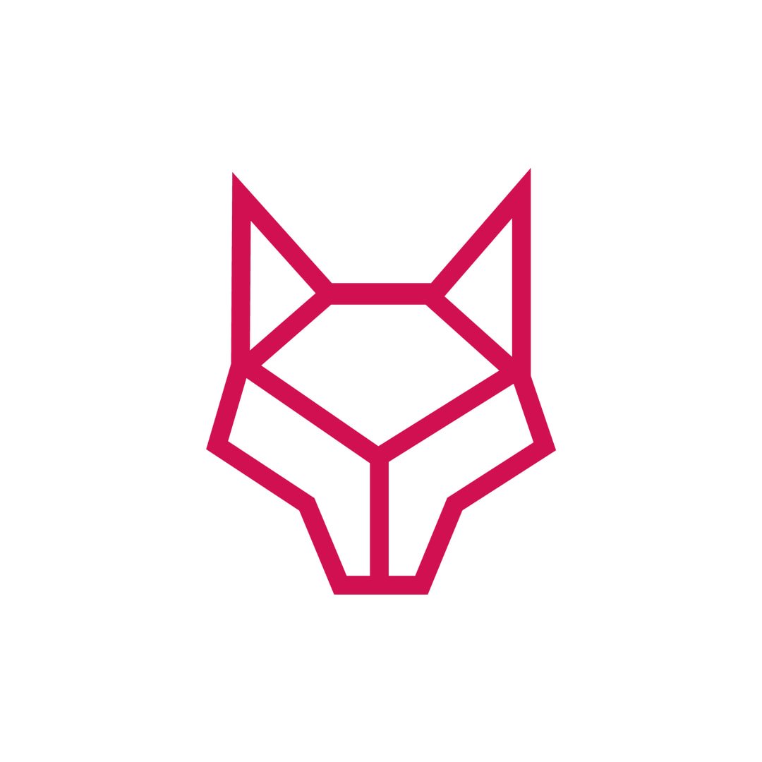 Isótipo lobocode uivo